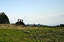 © Norbert Pousseur - Paysages d'Argovie - Suisse - Moissons et Alpes