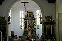 © Norbert Pousseur - Paysages d'Argovie - Suisse - Intérieur église Oberrohrdorf