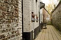 Ruelle de l'ancien bourg - Rebecq en Belgique - © Norbert Pousseur