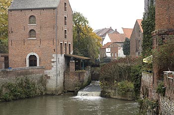 Le petit moulin d'Arenberg - Rebecq en Belgique - © Norbert Pousseur