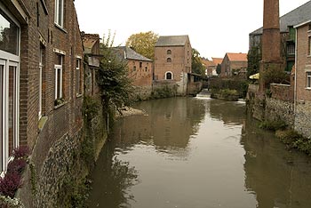 La rivière Senne - Rebecq en Belgique - © Norbert Pousseur