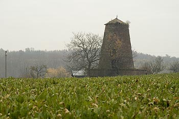 Tour d'ancien moulin - Rebecq en Belgique - © Norbert Pousseur