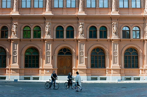 Le Musée de l'art - Riga - © Norbert Pousseur