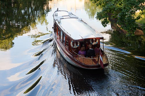 Péniche touristique - Riga - © Norbert Pousseur