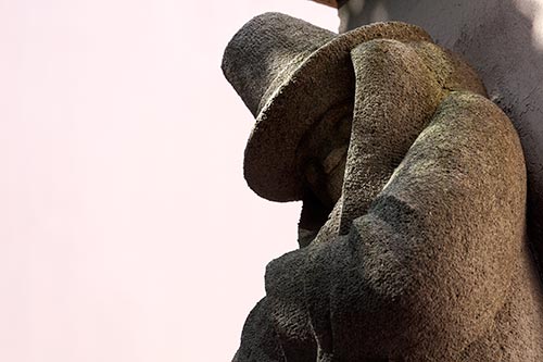 Homme au chapeau - Riga - © Norbert Pousseur Homme au chapeau - Riga - © Norbert Pousseur