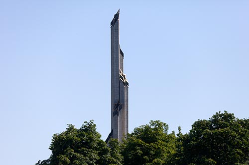 Le monument russe de la guerre de 1940 - Riga - © Norbert Pousseur