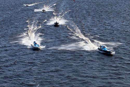 Course de hords-bord - Riga - © Norbert Pousseur