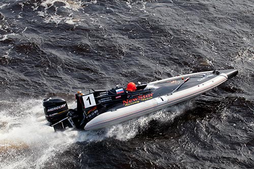 Hord-bord de course - Riga - © Norbert Pousseur