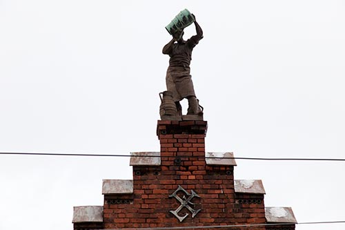 Faite de laiterie - Riga - © Norbert Pousseur Faite de laiterie - Riga - © Norbert Pousseur
