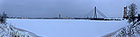 Panoraman de Riga en hiver - © Norbert Pousseur