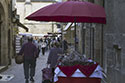 Les gens au marché - Sarlat - © Norbert Pousseur