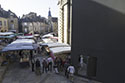 Le marché - Sarlat - © Norbert Pousseur