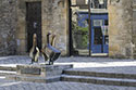 La place du marché aux oies - Sarlat - © Norbert Pousseur