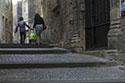 Retour de courses - Sarlat - © Norbert Pousseur