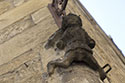 Arc-bouté au coin du mur - Sarlat - © Norbert Pousseur