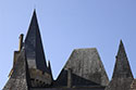Toits du château de Saint Léon sur Vézère - Sarlat - © Norbert Pousseur