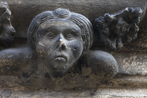 Tête de jeune pâtre - Sarlat - © Norbert Pousseur