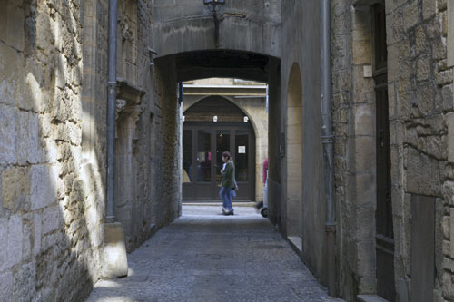 Arche sur arche - Sarlat - © Norbert Pousseur