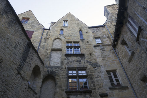 Vieilles façades - Sarlat - © Norbert Pousseur