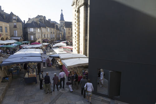 Le marché - Sarlat - © Norbert Pousseur