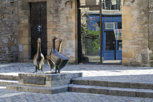 La place du marché aux oies - Sarlat - © Norbert Pousseur