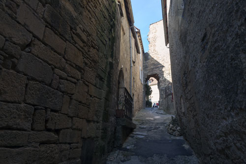 Petite ruelle insalubre - Sarlat - © Norbert Pousseur