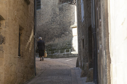 De retour à la maison - Sarlat - © Norbert Pousseur