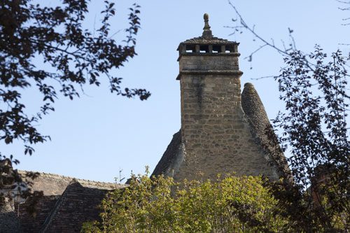 Grande cheminée - Sarlat - © Norbert Pousseur