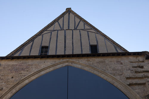 Façade de l'église St Marie - Sarlat - © Norbert Pousseur