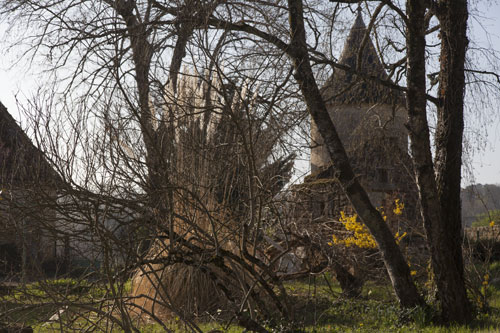 Petit château à Saint Cyprien  - Sarlat - © Norbert Pousseur