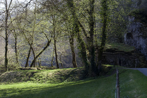 Au bord du cours d'eau à la Roque St Christophe - Sarlat - © Norbert Pousseur