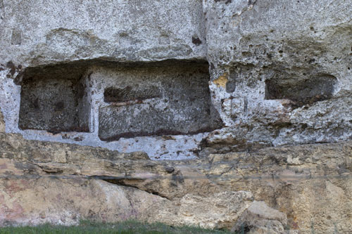 Grotte appartement à la Roque St Christophe - Sarlat - © Norbert Pousseur