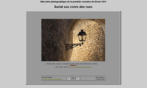 Sarlat dans la photographie de la semaine 05 de 2014 - © Norbert Pousseur