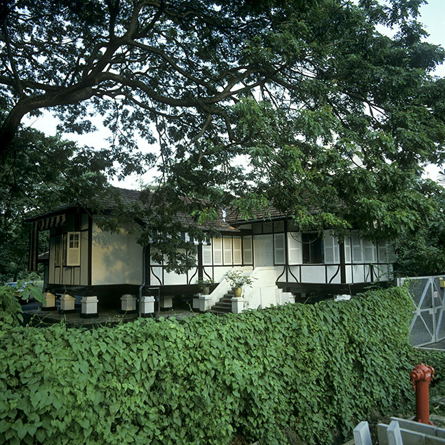 Mansion in Singapore - © Norbert Pousseur Mansion in Singapore - © Norbert Pousseur