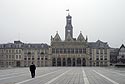 L'hôtel de ville et sa place - St-Quentin - © Norbert Pousseur