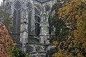 Façade arrière de la Basilique - St-Quentin - © Norbert Pousseur