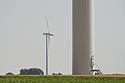 Porte d'accès d'éolienne - St-Quentin - © Norbert Pousseur