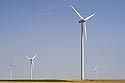 Eoliennes dans le ciel - St-Quentin - © Norbert Pousseur