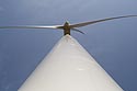 Colonne d'éolienne - St-Quentin - © Norbert Pousseur