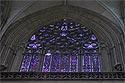 Vitrail de la Basilique - St-Quentin - © Norbert Pousseur