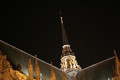 Flêche de la Basilique - St Quentin dans l'Aisne - © Norbert Pousseur