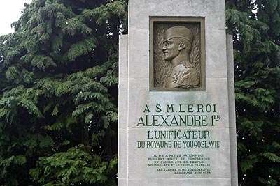 Alexandre 1er de Yougoslavie - St Quentin dans l'Aisne - © Norbert Pousseur