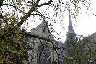 Les clochers de la Basilique - St Quentin dans l'Aisne - © Norbert Pousseur