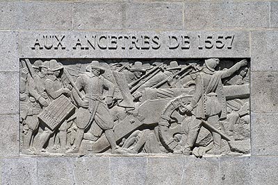 Souvenir des batailles de 1557 - St Quentin dans l'Aisne - © Norbert Pousseur