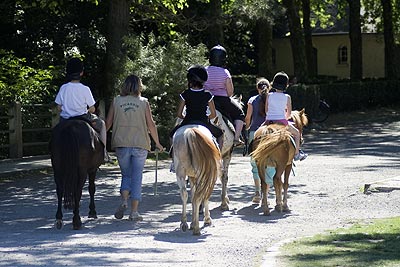 Ballade en poney - St Quentin dans l'Aisne - © Norbert Pousseur