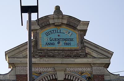 Distillerie de 1901 - St Quentin dans l'Aisne - © Norbert Pousseur