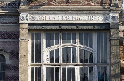 Ancienne usine - St Quentin dans l'Aisne - © Norbert Pousseur