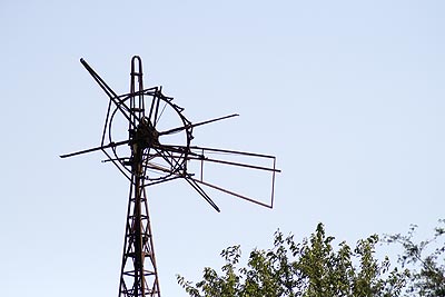 Ancienne éolienne - St Quentin dans l'Aisne - © Norbert Pousseur