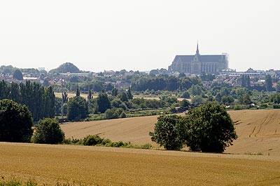 St Quentin au milieu des champs - St Quentin dans l'Aisne - © Norbert Pousseur