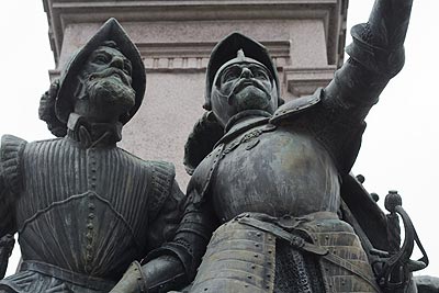 Seigneurs en la bataille de 1557 - St Quentin dans l'Aisne - © Norbert Pousseur